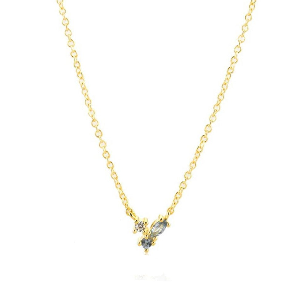 COLLAR TRÍADA AZUL
