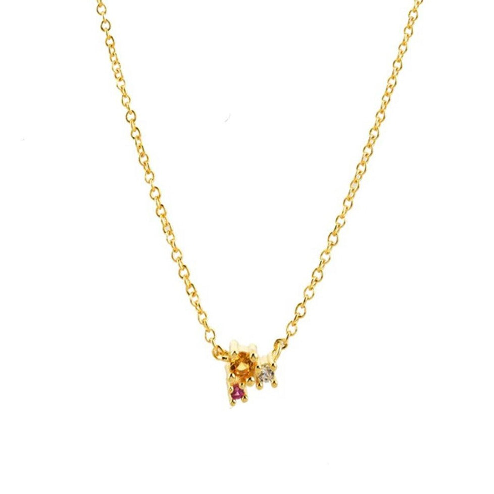 COLLAR TRÍADA NARANJA
