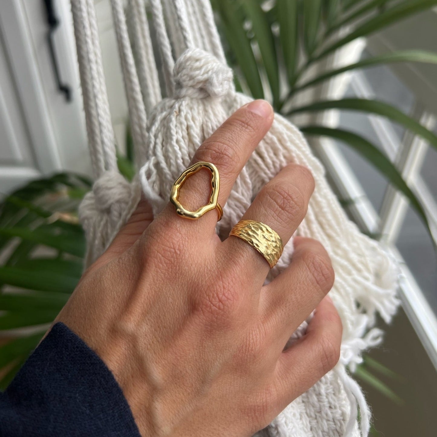 ANILLO FUEGO ORO