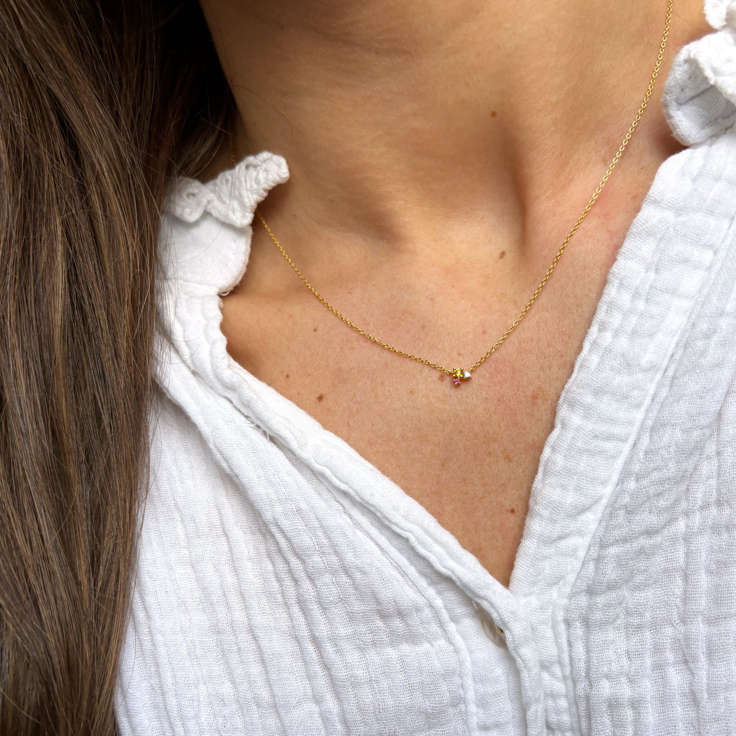 COLLAR TRÍADA NARANJA