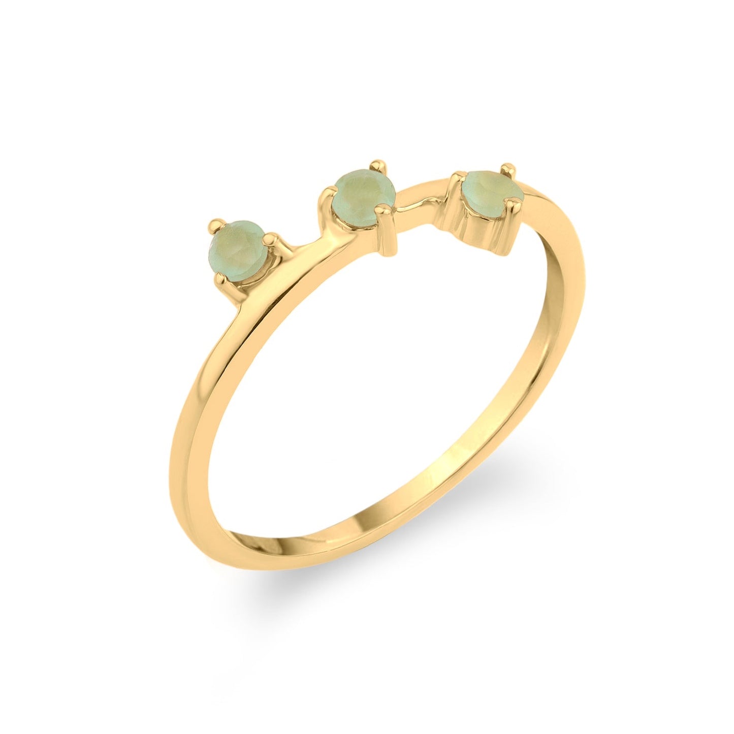 ANILLO TRIADA CALCEDONIA