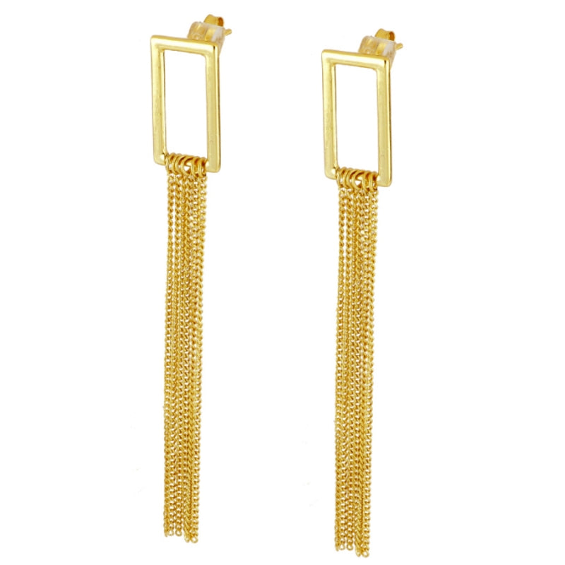 PENDIENTES LETO ORO