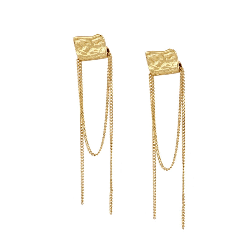 PENDIENTES ARIA ORO