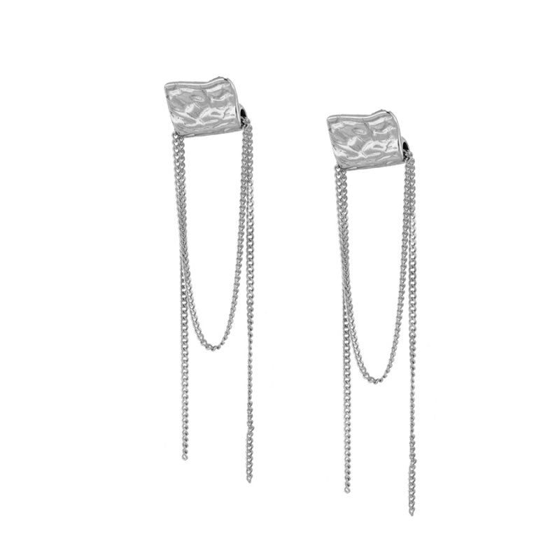PENDIENTES ARIA PLATA