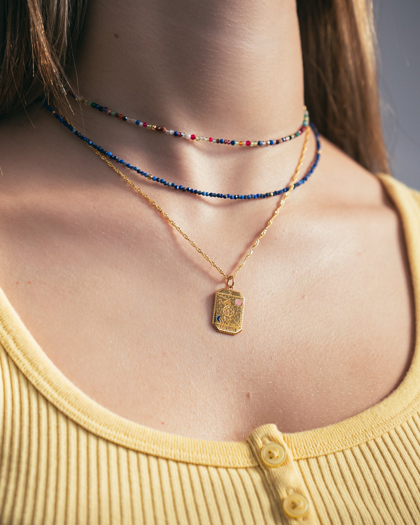 COLLAR TAROT FORTUNE