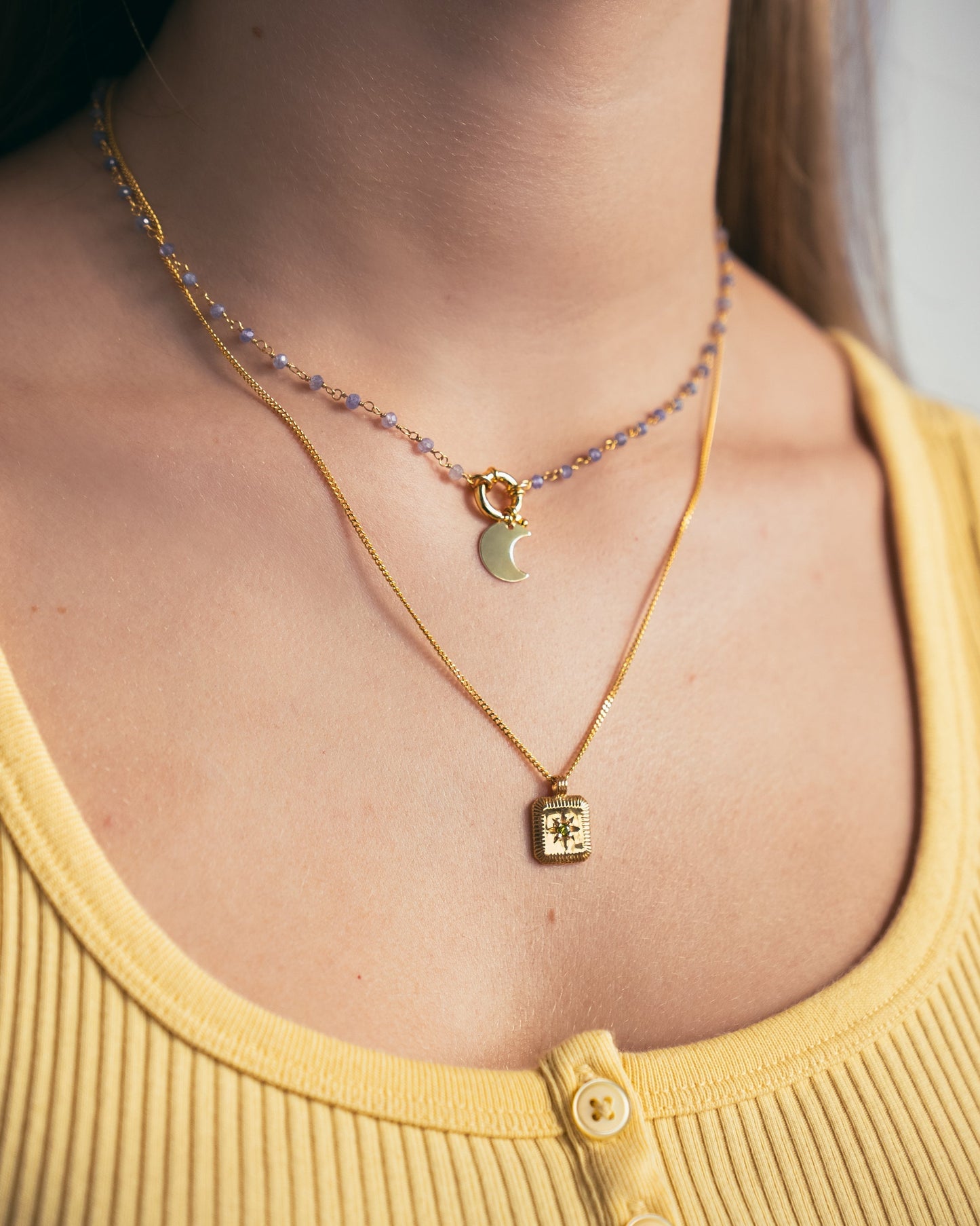 COLLAR BIRTHSTONE DICIEMBRE
