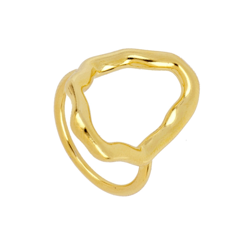 ANILLO CRATER ORO