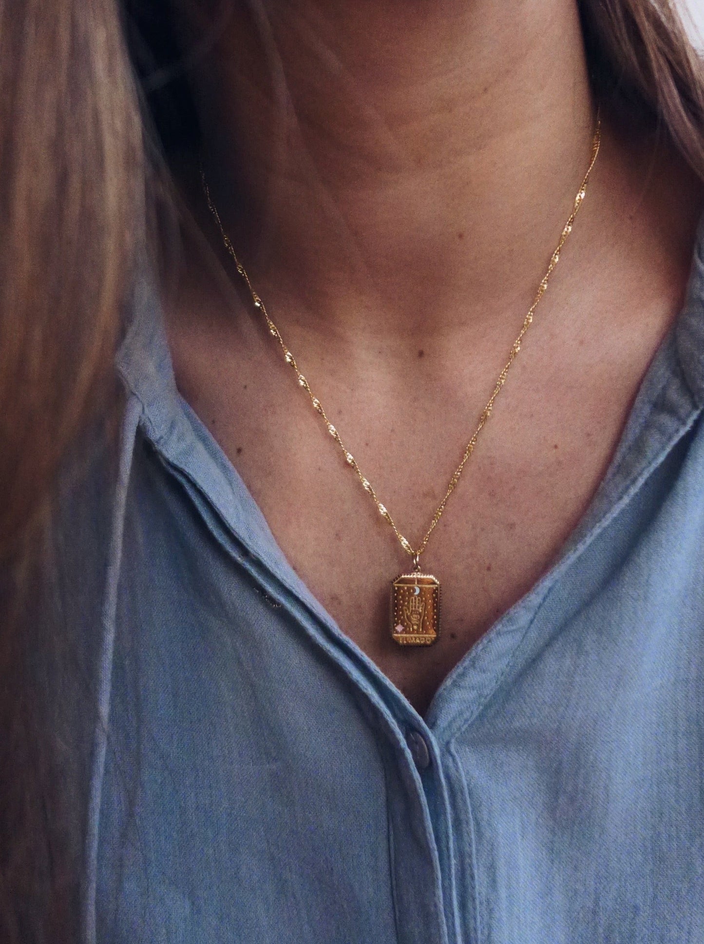 COLLAR TAROT FORTUNE