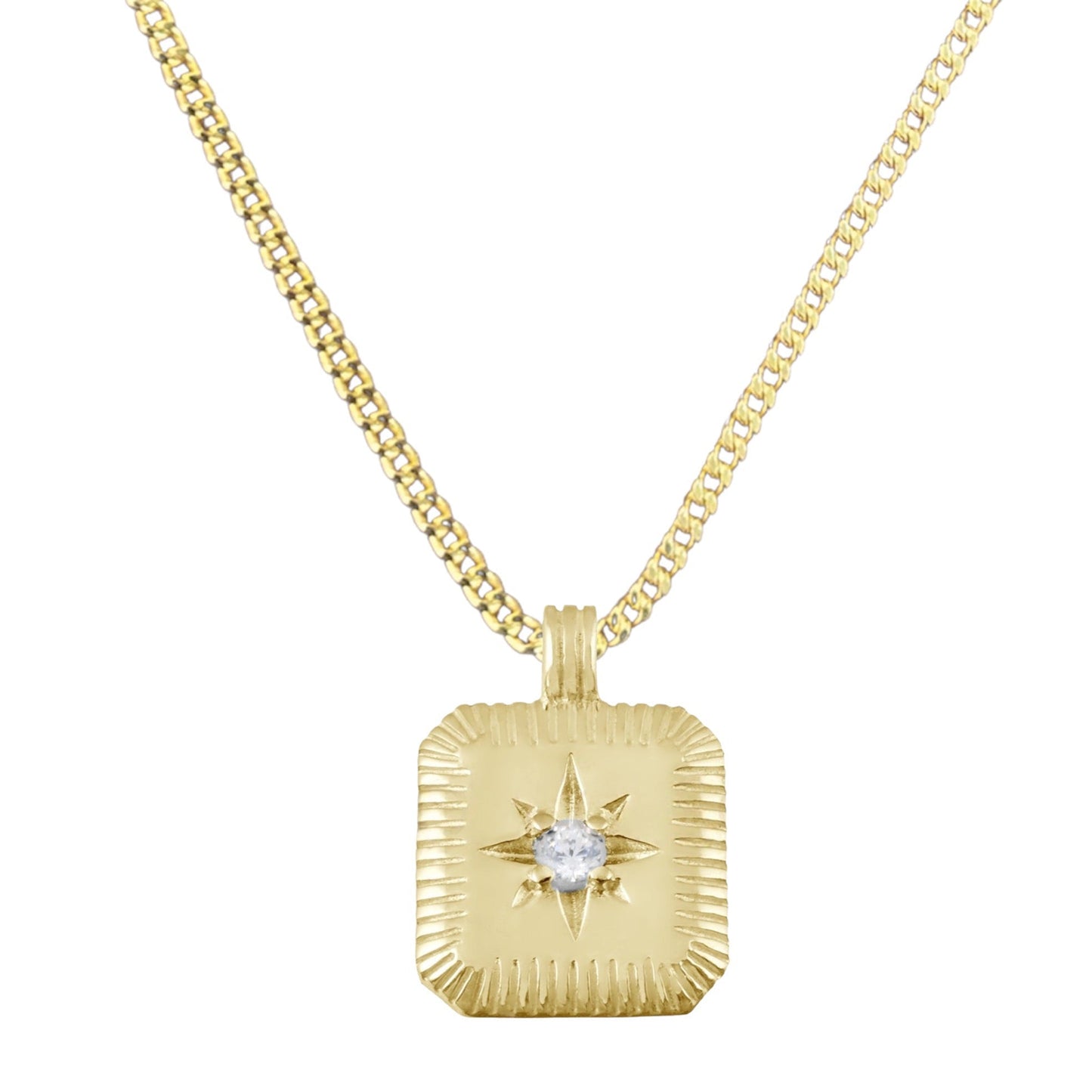 COLLAR BIRTHSTONE ABRIL