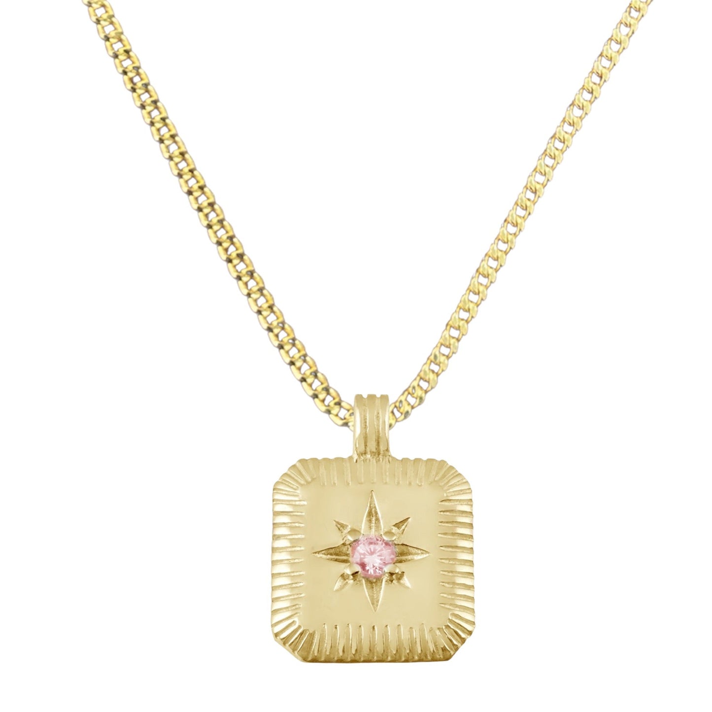 COLLAR BIRTHSTONE OCTUBRE