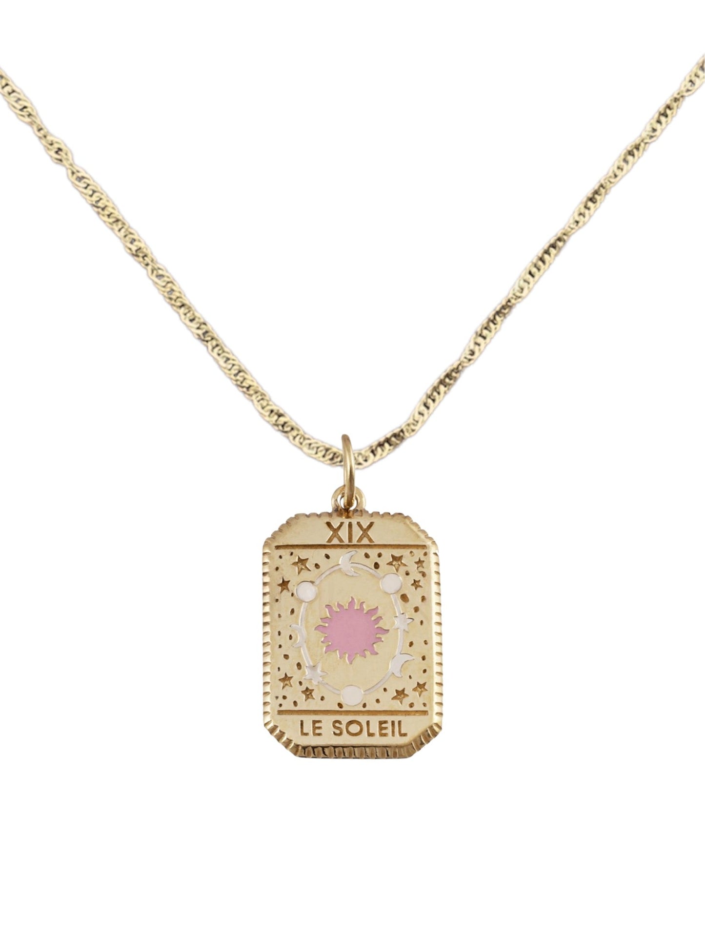 COLLAR TAROT LE SOLEIL