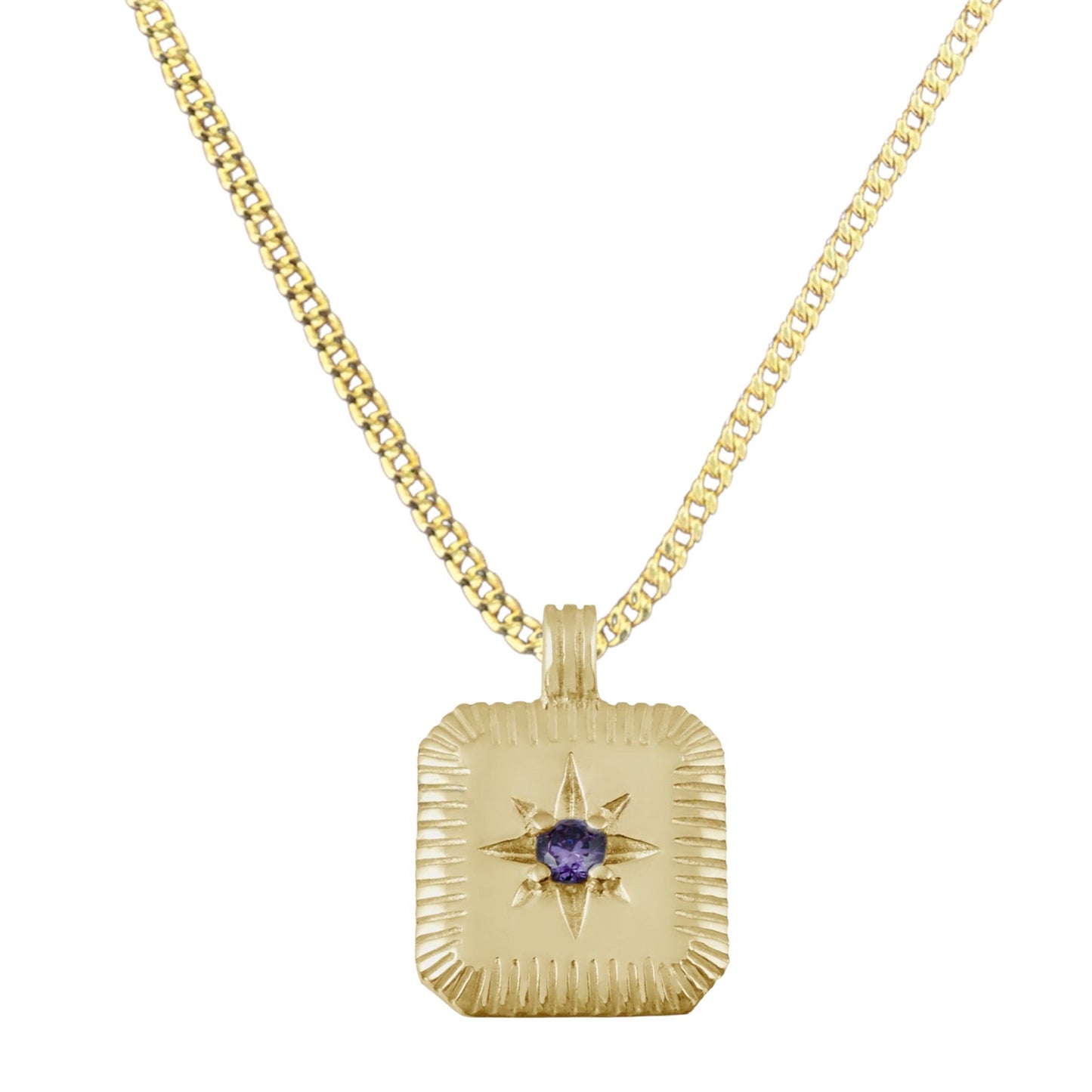 COLLAR BIRTHSTONE JUNIO