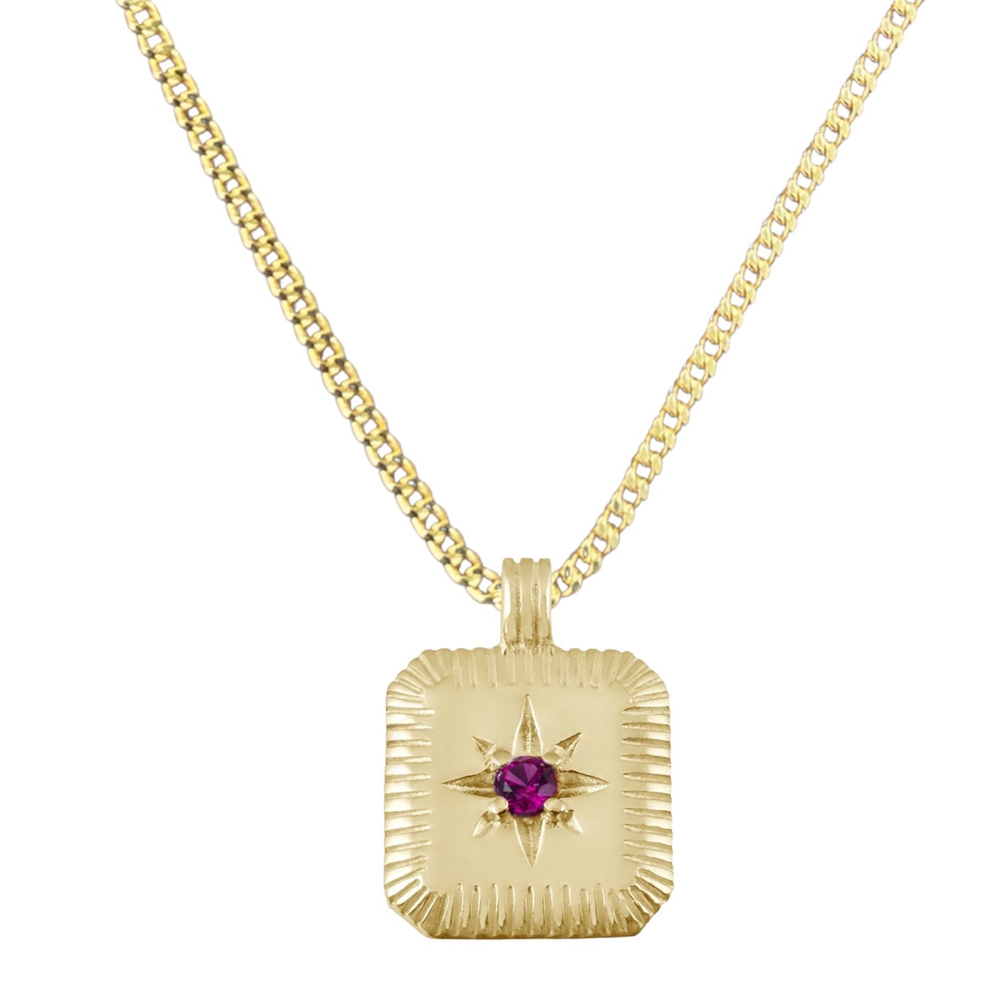 COLLAR BIRTHSTONE JULIO