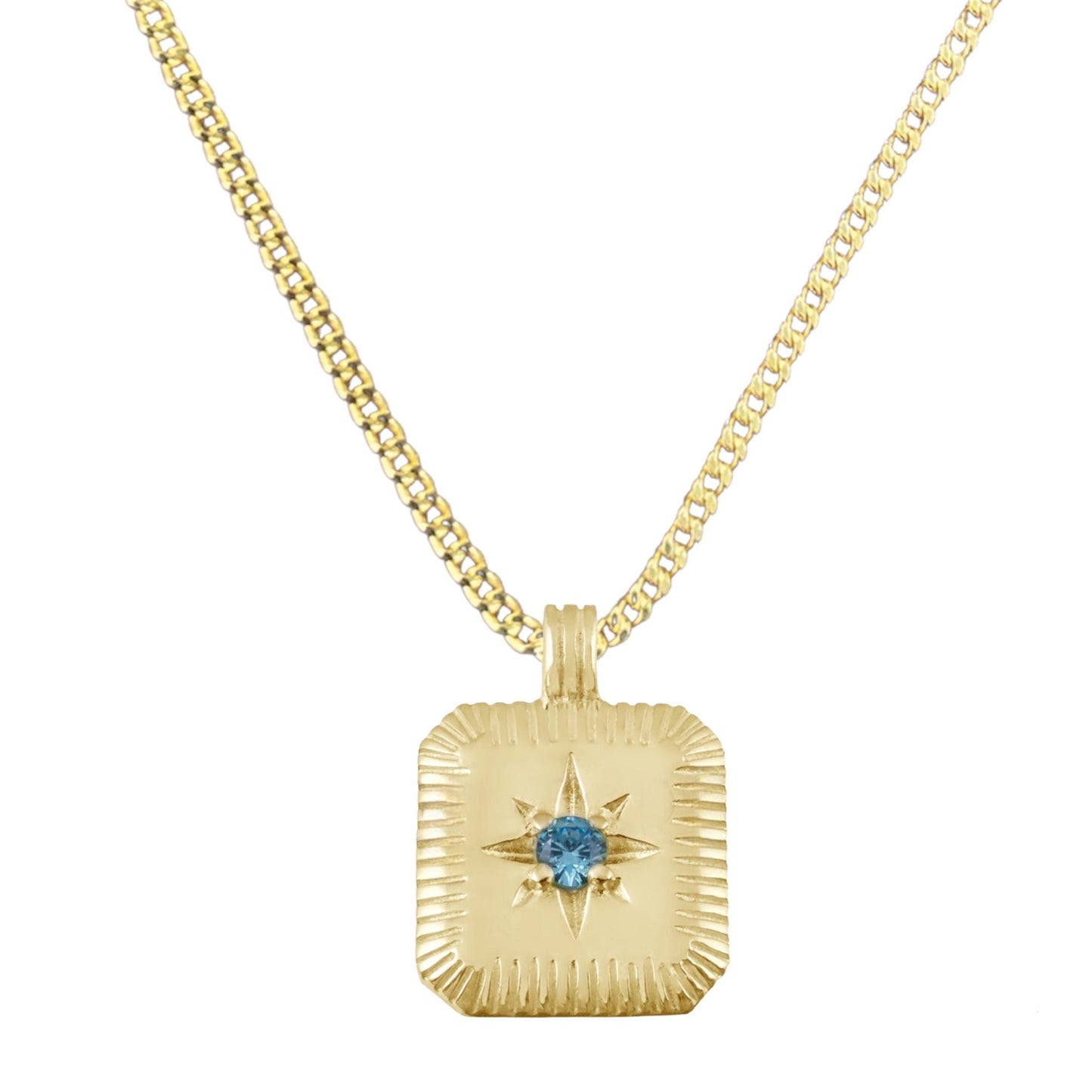 COLLAR BIRTHSTONE DICIEMBRE
