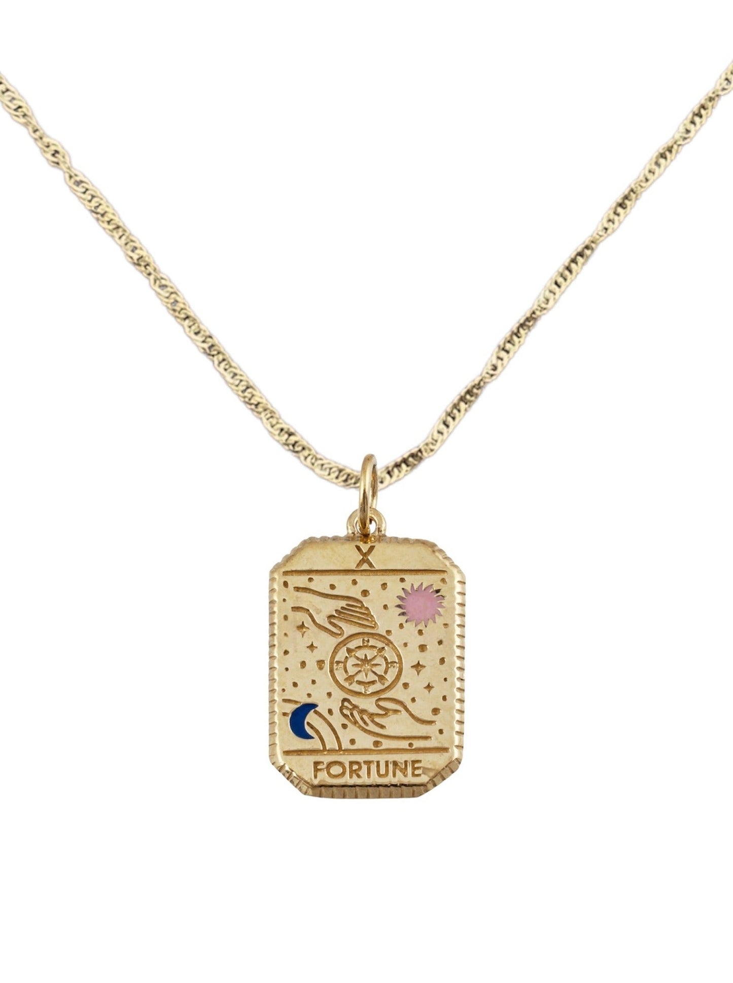 COLLAR TAROT FORTUNE