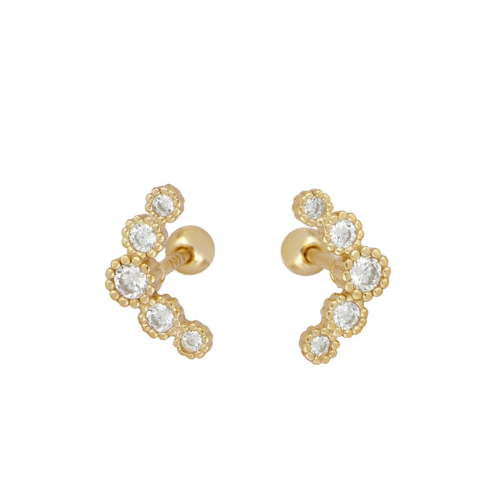 PIERCING TREPADOR ECLIPSE ORO