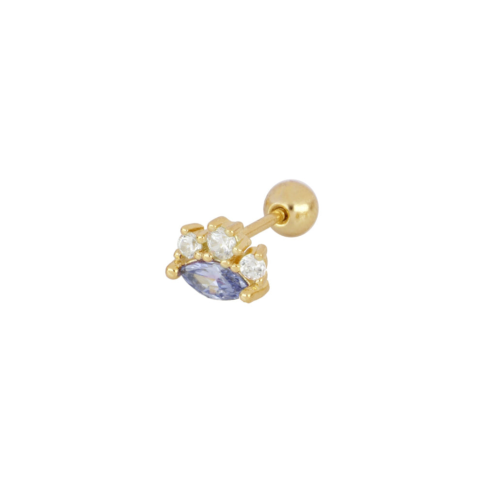 PIERCING CIELO ORO