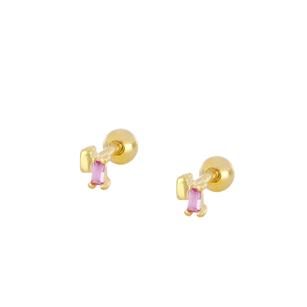 PIERCING SATELITE ROSA