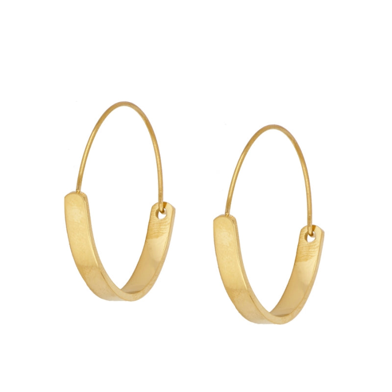 PENDIENTES IRIS ORO