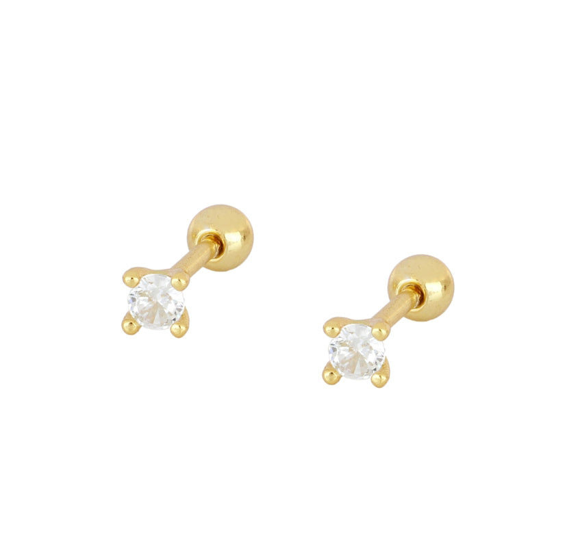 PIERCING MINI CIRCONITA ORO