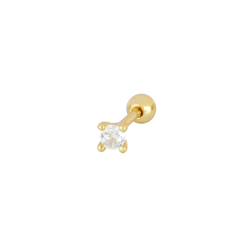 PIERCING MINI CIRCONITA ORO