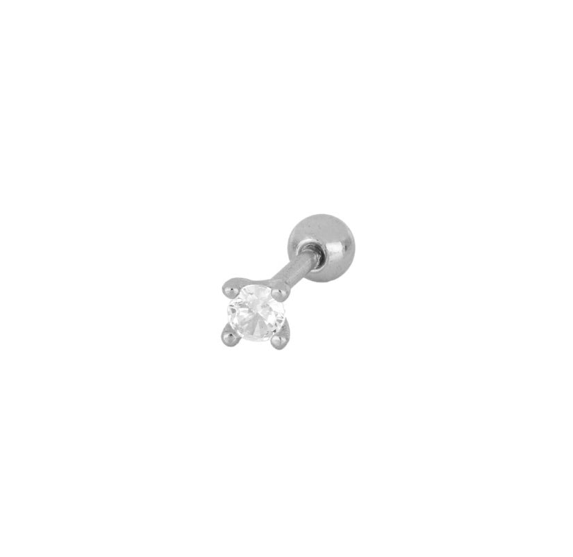 PIERCING MINI CIRCONITA PLATA