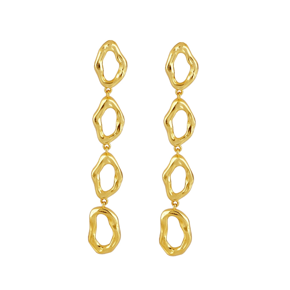 PENDIENTES NIMBO ORO