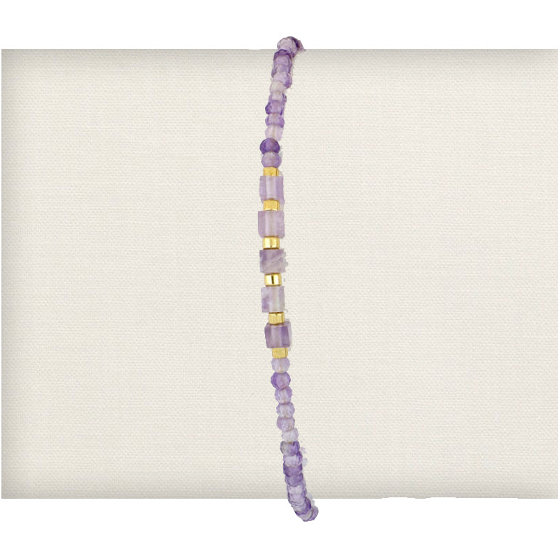 PULSERA AMATISTA
