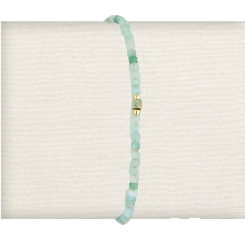 PULSERA AMAZONITA