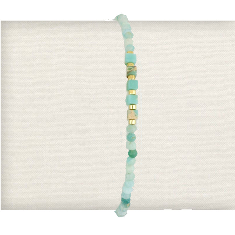 PULSERA AMAZONITA