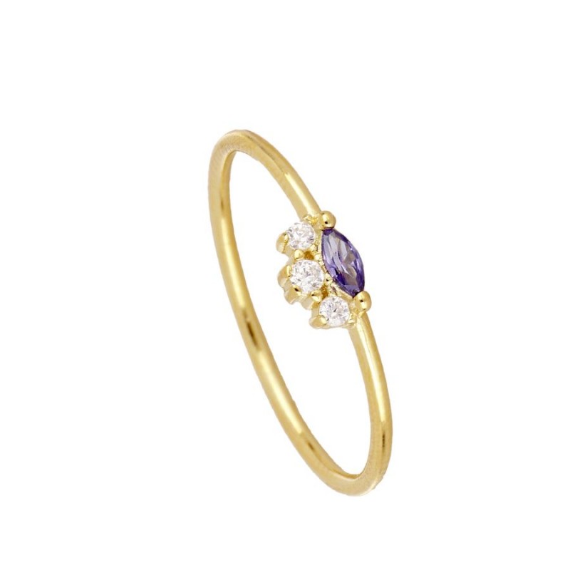 ANILLO AMATISTA