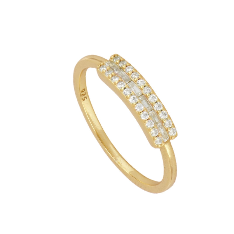 ANILLO BAGUETTE