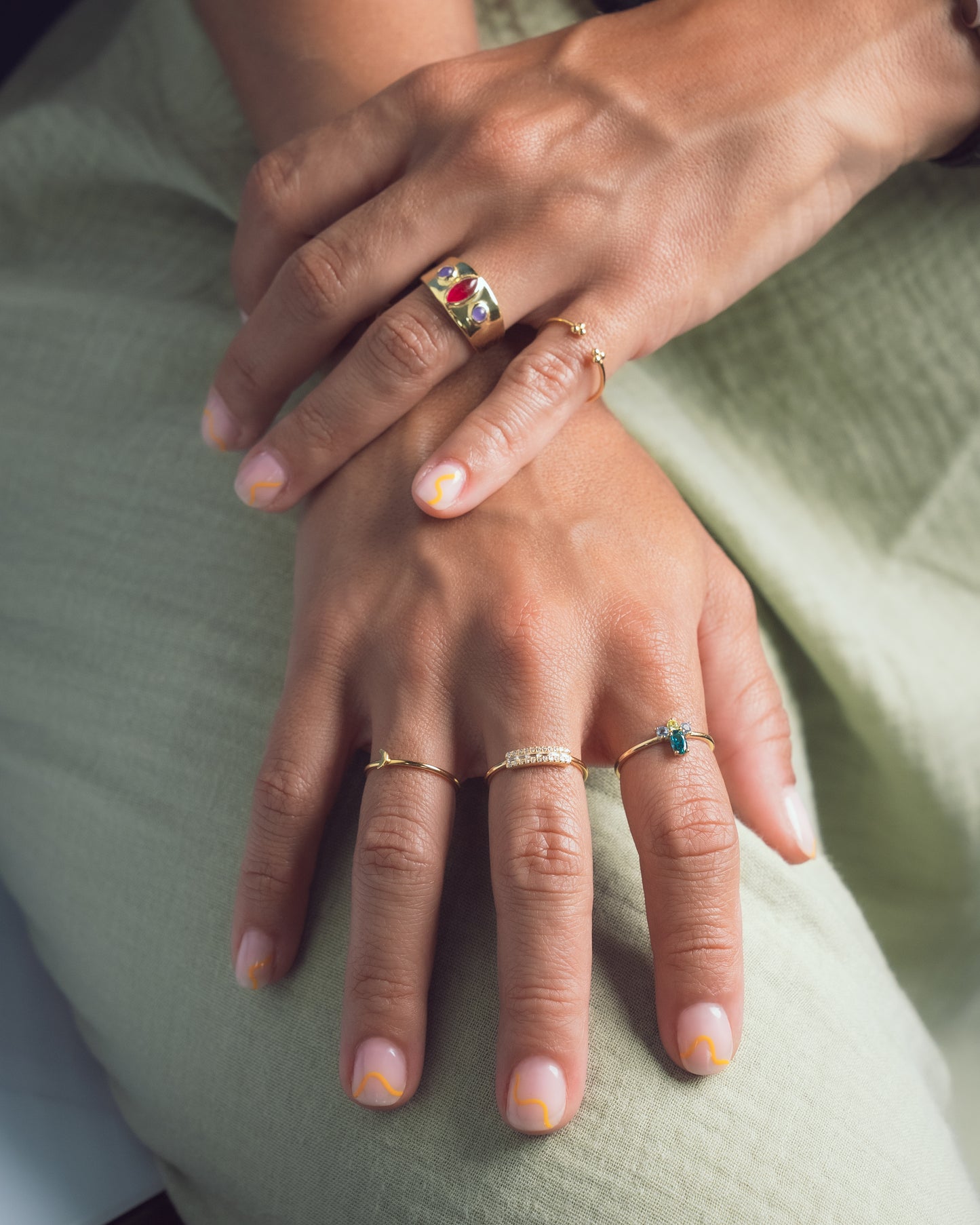 ANILLO BAGUETTE