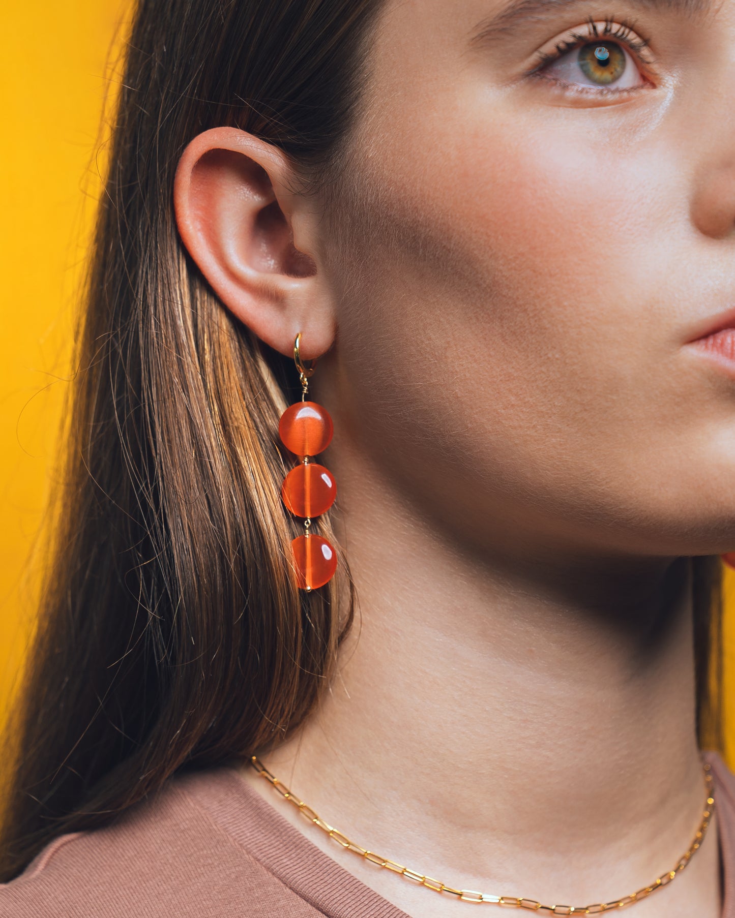 PENDIENTES TRES SOLES