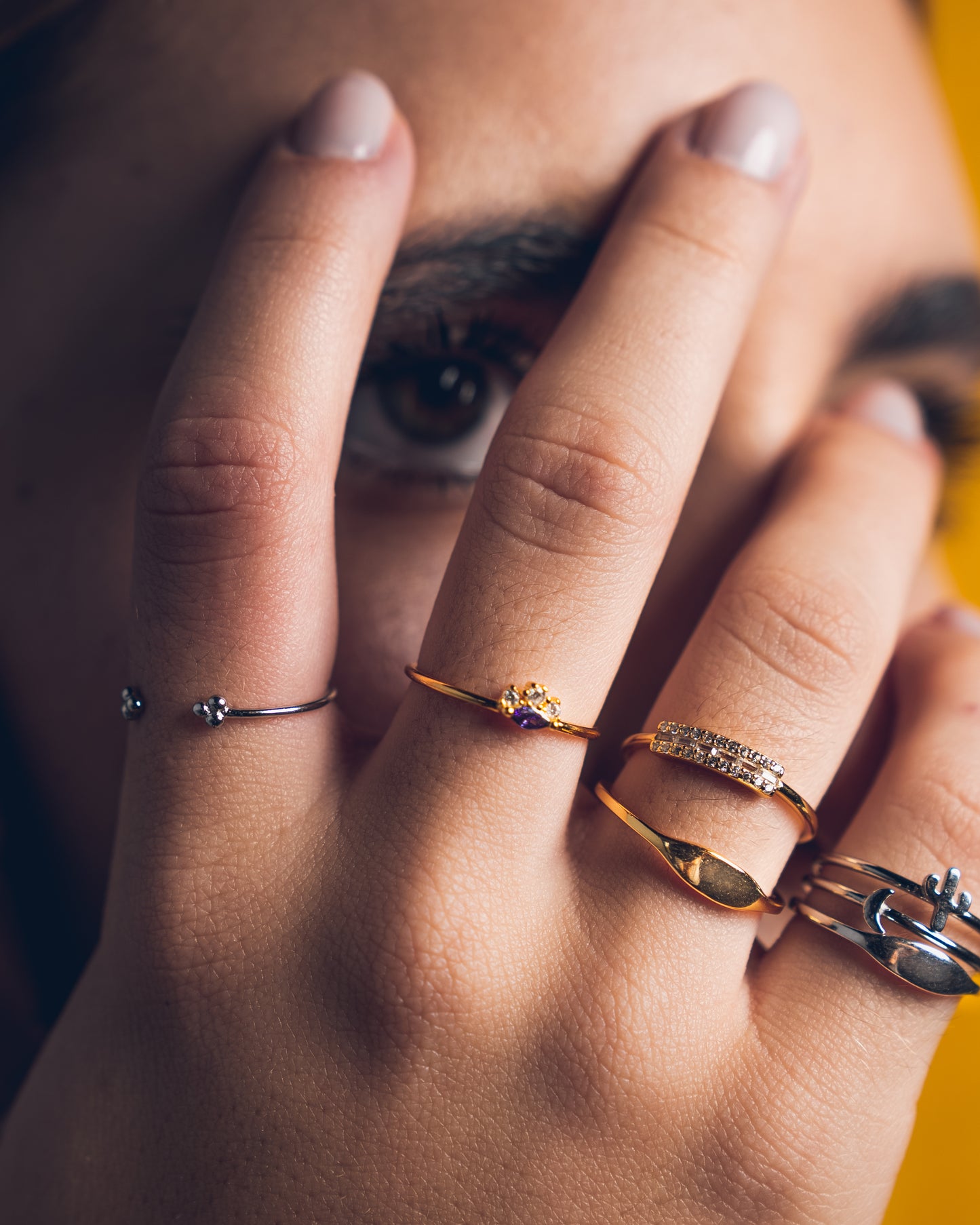ANILLO AMATISTA