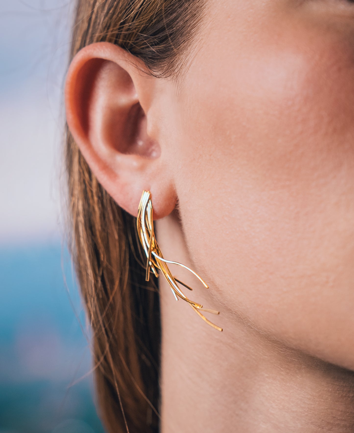PENDIENTES NUSA ORO