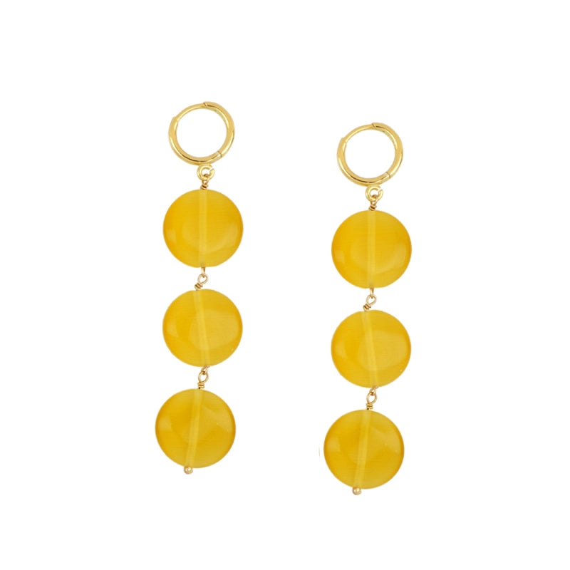 PENDIENTES TRES SOLES