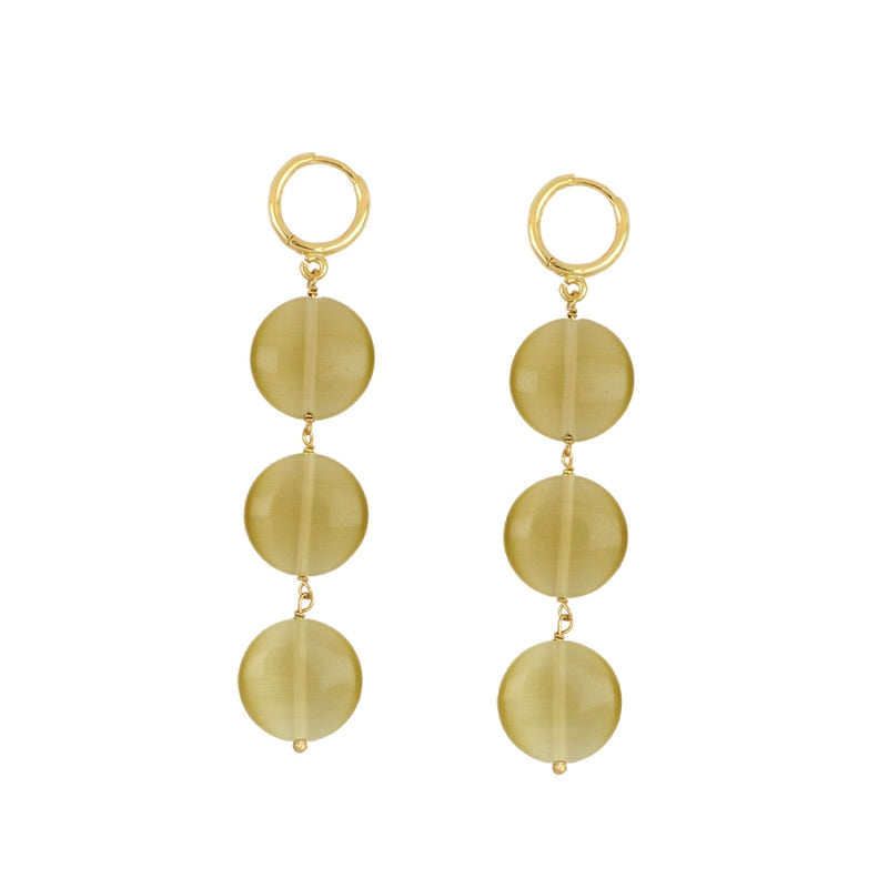 PENDIENTES TRES SOLES