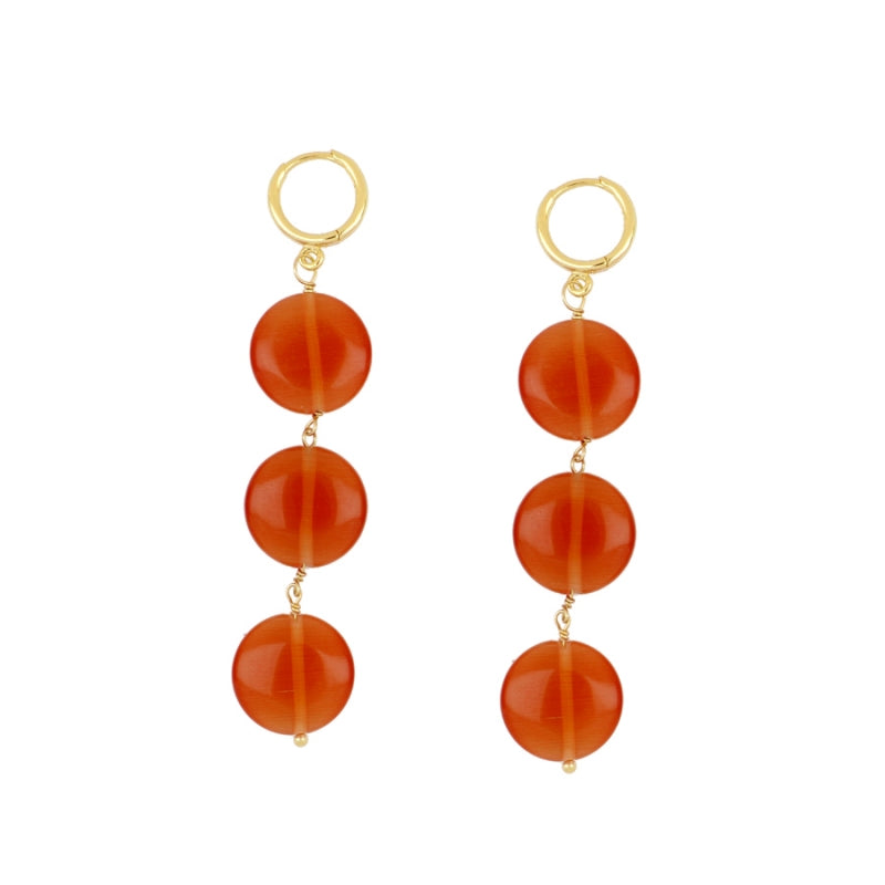 PENDIENTES TRES SOLES