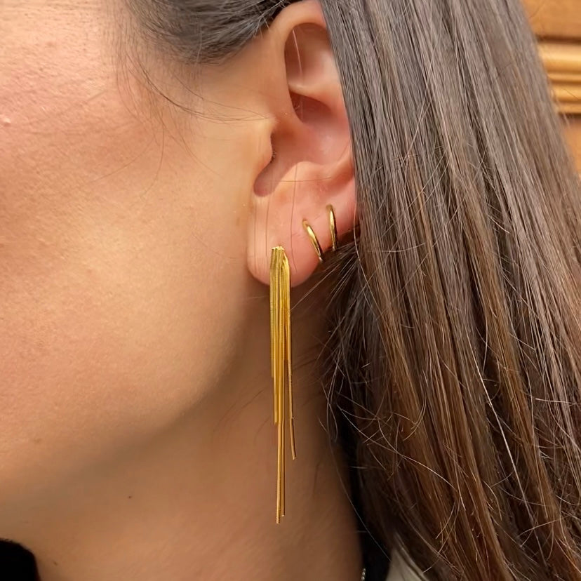 PENDIENTES NUSA ORO