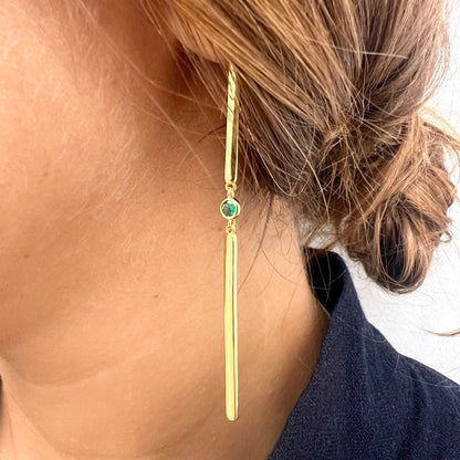 PENDIENTES EQUILIBRIO ORO