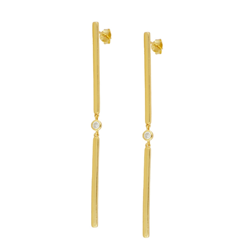 PENDIENTES EQUILIBRIO ORO