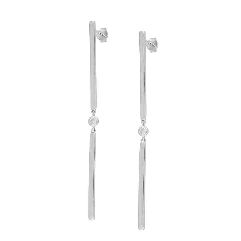 PENDIENTES EQUILIBRIO PLATA