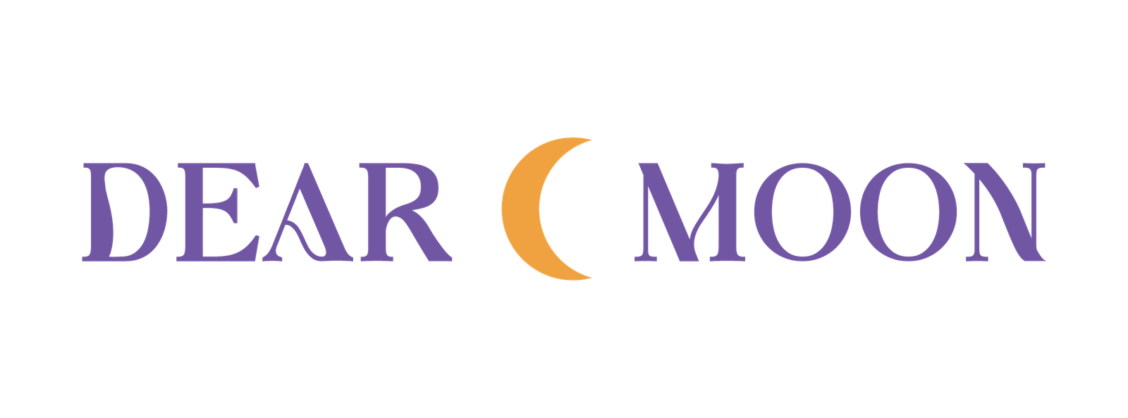 Logotipo de la marca DearMoon