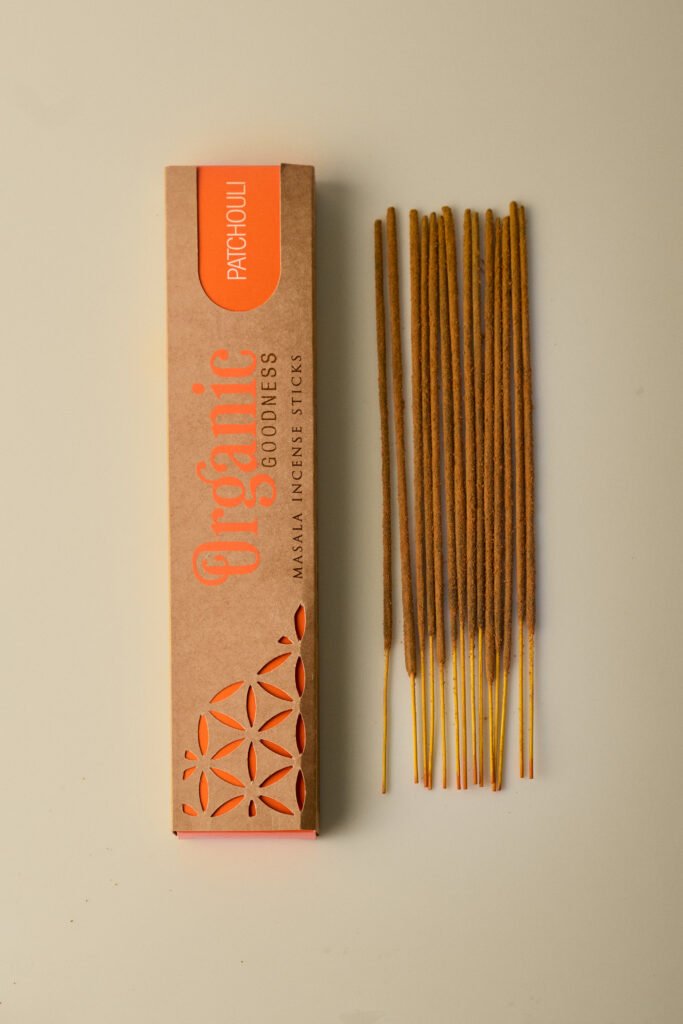 Incienso Organic Patchouli