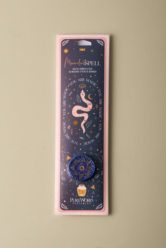 Incienso Celestial Magic Hechizo polvo de Luna