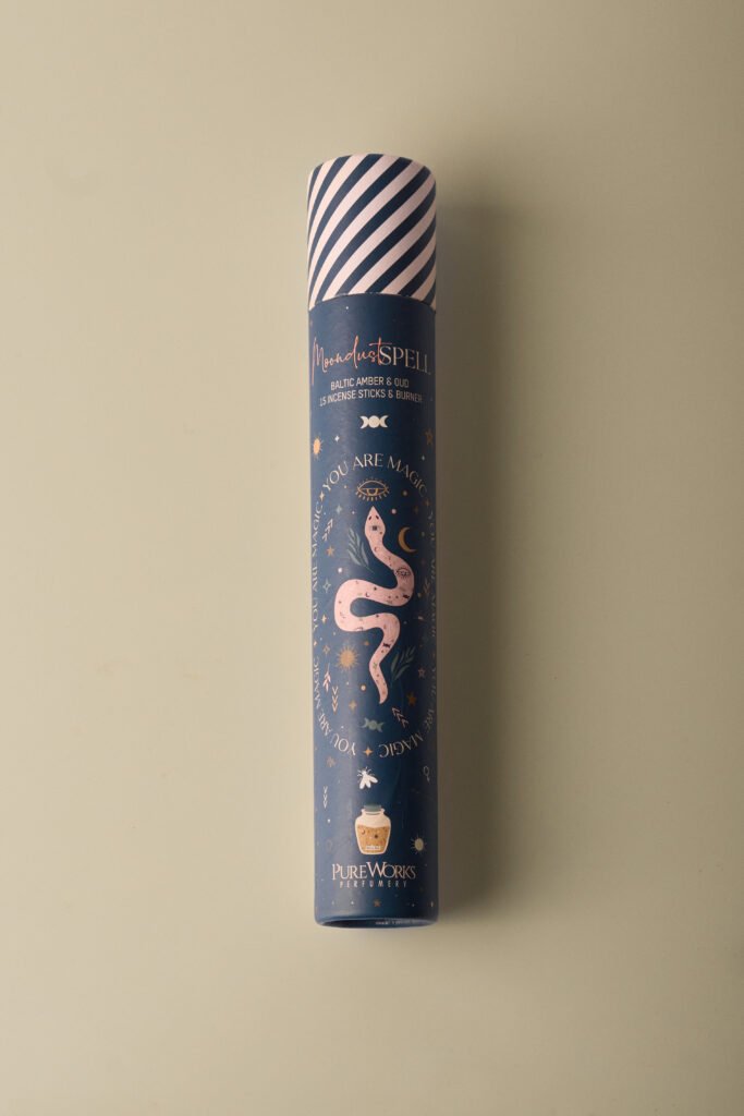 Incienso Polvo de luna con Quemador