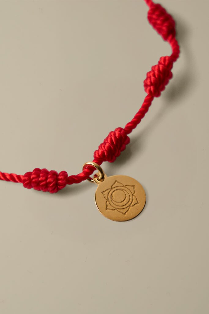 Siete nudos Svadhisthana