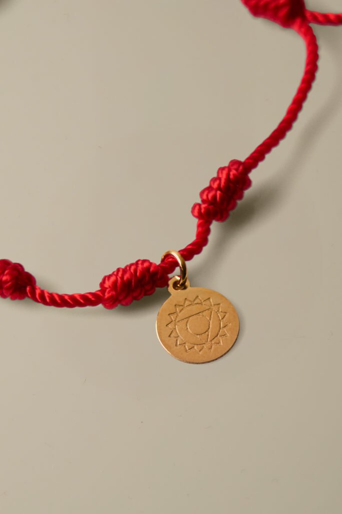 Siete nudos Vishuddha