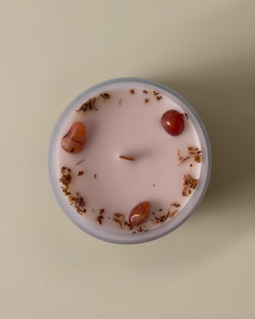 Vela con Minerales SOLAR FIRE